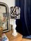 Grande Lampe Zebra en Albâtre, 1960s 2