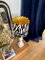 Grande Lampe Zebra en Albâtre, 1960s 4