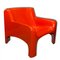 Italian Gaia Lounge Chair by Carlo Bartoli for Arflex, 1960s 2