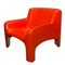 Italian Gaia Lounge Chair by Carlo Bartoli for Arflex, 1960s 6