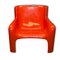 Italian Gaia Lounge Chair by Carlo Bartoli for Arflex, 1960s, Image 1