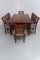 Italian Cherry Extendable Dining Table by Annibale Colombo, Late 20th Century 18