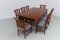 Italian Cherry Extendable Dining Table by Annibale Colombo, Late 20th Century 20