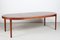 Large Round Dining Table Mahogany by Ole Wanscher for A. J. Iversen, Denmark, 1950s 3