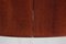Large Round Dining Table Mahogany by Ole Wanscher for A. J. Iversen, Denmark, 1950s 16
