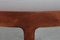 Large Round Dining Table Mahogany by Ole Wanscher for A. J. Iversen, Denmark, 1950s 9