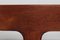 Large Round Dining Table Mahogany by Ole Wanscher for A. J. Iversen, Denmark, 1950s 11