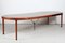Large Round Dining Table Mahogany by Ole Wanscher for A. J. Iversen, Denmark, 1950s 4