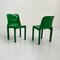 Selene Chairs by Vico Magistretti for Artemide, 1970s, Set of 4 5