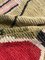 Vintage Berber Moroccan Boujad Wool Rug 4