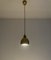 Goldene Metall Lampen, 1980, 2er Set 4