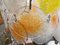 Lampadario a forma di fiocco di neve in vetro di Murano multicolore, anni '60, Immagine 7