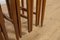 Mid-Century Danish Nesting Tables by Poul Hundevad for Novy Domov, 1960s, Set of 5 14