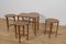 Mid-Century Danish Nesting Tables by Poul Hundevad for Novy Domov, 1960s, Set of 5 15