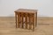 Mid-Century Danish Nesting Tables by Poul Hundevad for Novy Domov, 1960s, Set of 5 3