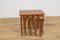 Mid-Century Danish Nesting Tables by Poul Hundevad for Novy Domov, 1960s, Set of 5 2