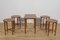 Mid-Century Danish Nesting Tables by Poul Hundevad for Novy Domov, 1960s, Set of 5 18