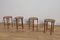 Mid-Century Danish Nesting Tables by Poul Hundevad for Novy Domov, 1960s, Set of 5 27