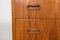 Mid-Century Teak Dresser, Denmark, 1960s 13