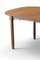 Large Dining Table in Oak by Henning Kjærnulf, 1960s, Image 4