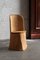 Sculptural Pine Log Chair, Sweden 1