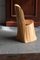Sculptural Pine Log Chair, Sweden 2