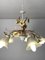 Iron Pendant Chandelier, 1980s 3