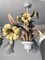 Iron Pendant Chandelier, 1980s 5