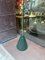 Lampadario a forma di cono in ottone, anni '70, Immagine 2