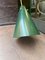 Brass Cone Chandelier, 1970s 4
