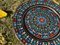 Colorful Hand Painted Kitchen Tray 7