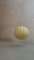 Large Cocoon Pendant Lamp, 1960s 5