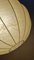 Large Cocoon Pendant Lamp, 1960s 2