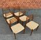 Sedie da pranzo di Niels Møller per JL Møllers, anni '50, set di 6, Immagine 4