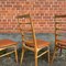 Sedia da pranzo Lis di Niels Kofoed per Hornslet Møbelfabrik, anni '60, set di 4, Immagine 3