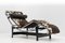 Ponyskin LC4 Chaise Lounge by Le Corbusier for Cassina, 1990s 4