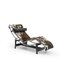 Ponyskin LC4 Chaise Lounge by Le Corbusier for Cassina, 1990s 2