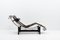 Ponyskin LC4 Chaise Lounge by Le Corbusier for Cassina, 1990s 5