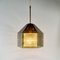 Mid-Century Scandinavian Glass Ceiling Light attributed to Carl Fagerlund for Orrefors, Sweden, 1960s 6