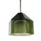 Mid-Century Scandinavian Glass Ceiling Light attributed to Carl Fagerlund for Orrefors, Sweden, 1960s 3