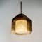 Mid-Century Scandinavian Glass Ceiling Light attributed to Carl Fagerlund for Orrefors, Sweden, 1960s 7