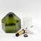 Mid-Century Scandinavian Glass Ceiling Light attributed to Carl Fagerlund for Orrefors, Sweden, 1960s 9