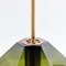Mid-Century Scandinavian Glass Ceiling Light attributed to Carl Fagerlund for Orrefors, Sweden, 1960s 8