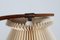Lampadaire Bridge Tripode par Severin Hansen pour Haslev Møbelsnedkeri, Danemark, 1950s 3