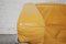 Vintage Yellow Model LC2 Leather Chair by Le Corbusier for Cassina 7