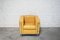 Vintage Yellow Model LC2 Leather Chair by Le Corbusier for Cassina 3