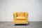 Vintage Yellow Model LC2 Leather Chair by Le Corbusier for Cassina 1