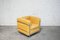 Vintage Yellow Model LC2 Leather Chair by Le Corbusier for Cassina 10