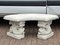 Garden Bench Decorated with Koi Carp Garden Bench Decorated with Koi Carp 9
