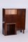 Art Deco Secretary Sideboard in Macassar & Maple, 1930s 7